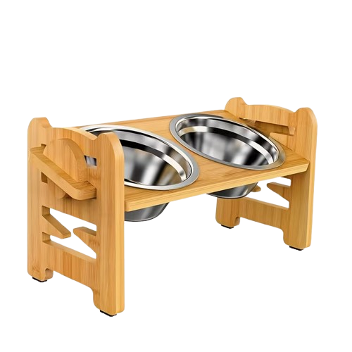Elevated Bowl Stand