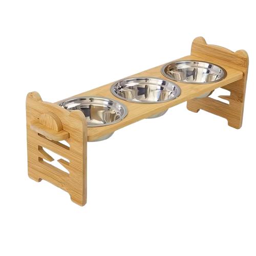 Elevated Bowl Stand