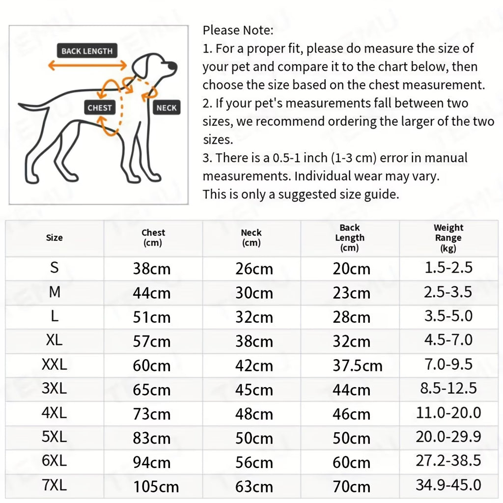 Dog Winter Jacket