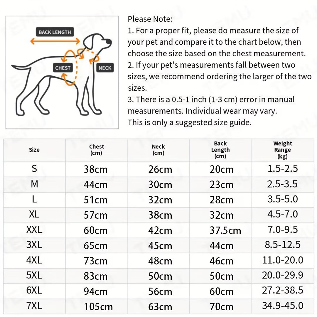Dog Winter Jacket