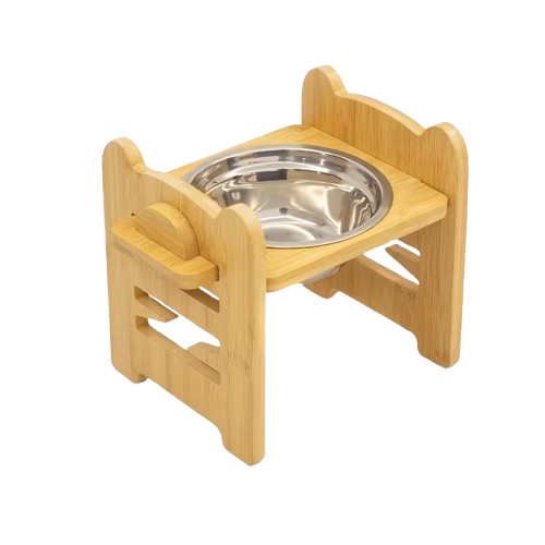 Elevated Bowl Stand
