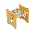 Elevated Bowl Stand
