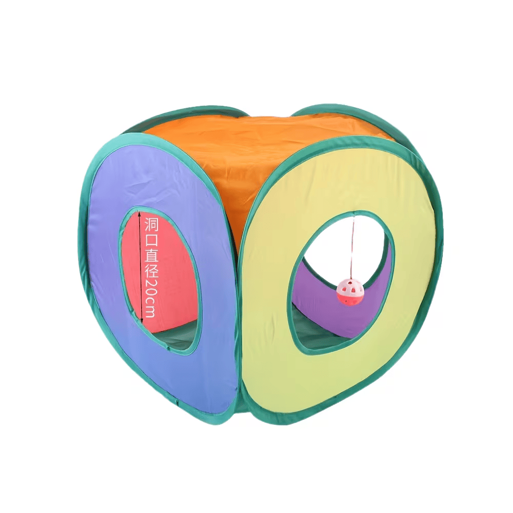 Tunnel Toy
