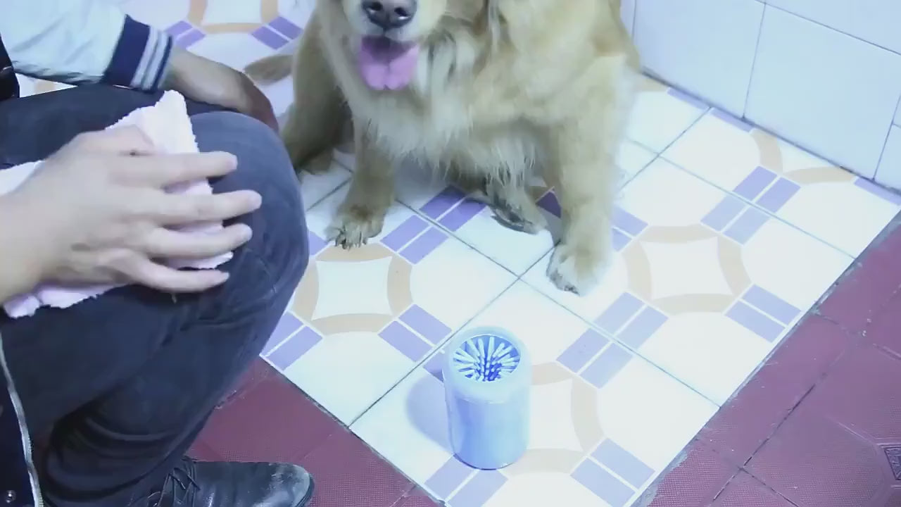 Dog Paw Cleaner Cup
